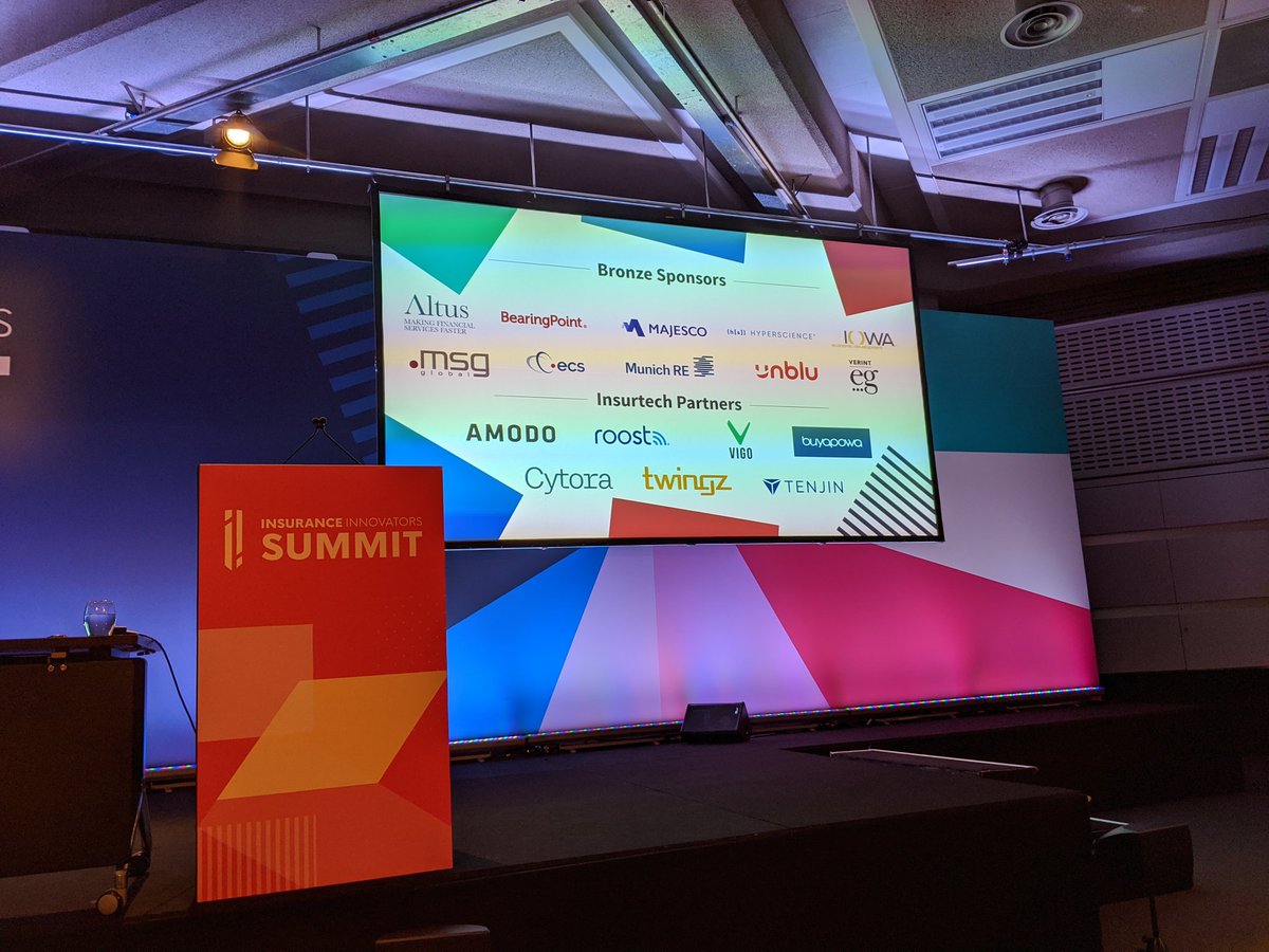 Day 2 about to start. #IISummit19 Come find us at booth 20.