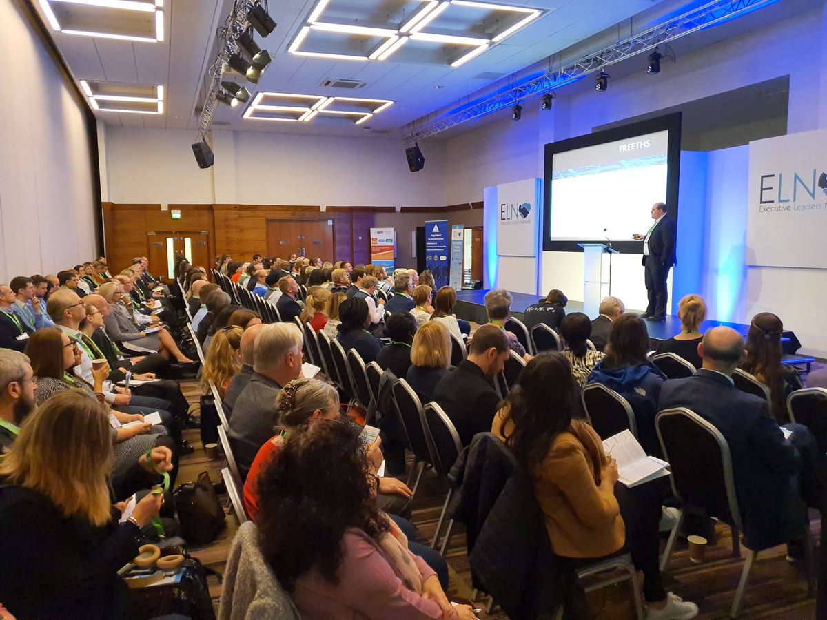 ExecutiveLN's tweet image. Full house for our opening keynote presentation at #ELN #ExecLN #Data Protection and #Privacy event