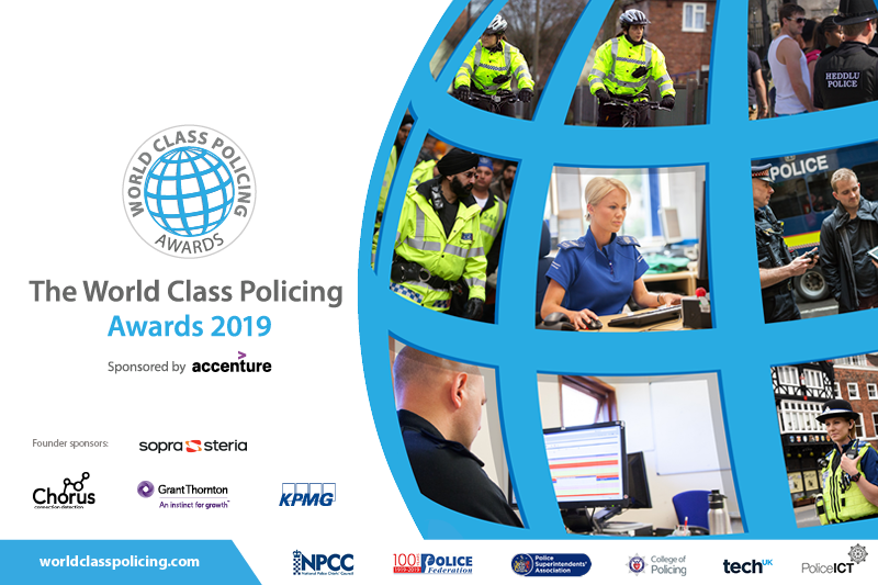 Tonight it's the @WCPAwards celebrating all the amazing innovation and hard work that goes into #WorldClassPolicing. Chorus are proud to be founder sponsors. Congratulations to all those that have been shortlisted and good luck tonight!