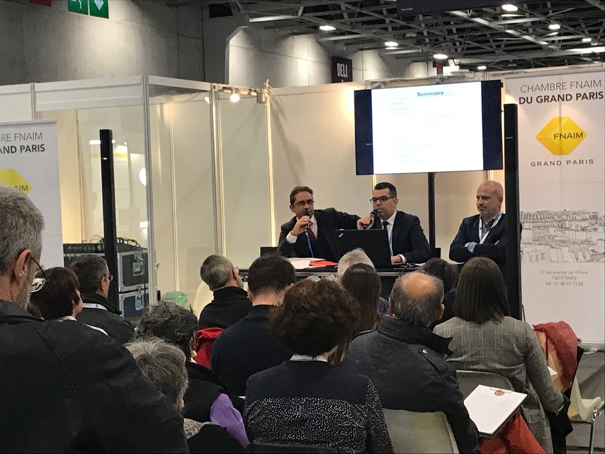 GALIANSMABTP's tweet image. Intervention de @GALIAN et du groupe #SATEC ce matin sur le @SalonCopro à propos des sinistres en copropriété.
#GALIAN #Assurance #Immobilier #SalonCopro