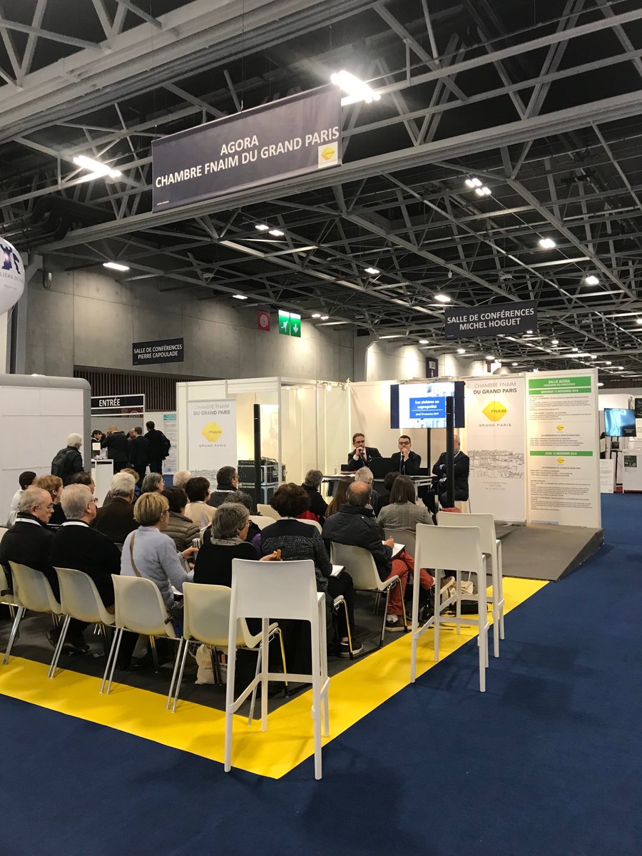 GALIANSMABTP's tweet image. Intervention de @GALIAN et du groupe #SATEC ce matin sur le @SalonCopro à propos des sinistres en copropriété.
#GALIAN #Assurance #Immobilier #SalonCopro