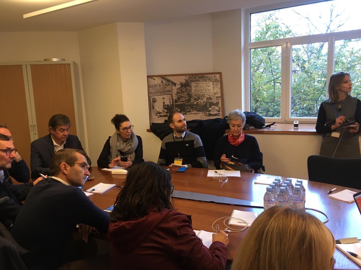 En direct de notre atelier des connaissances AFTM- <a href="/HertzFrance/">Hertz France</a>. Les participants travaillent sur les enjeux de la mobilité et les pistes de transformations possibles. 
Merci à notre partenaire HERTZ pour son accueil et sa collaboration.