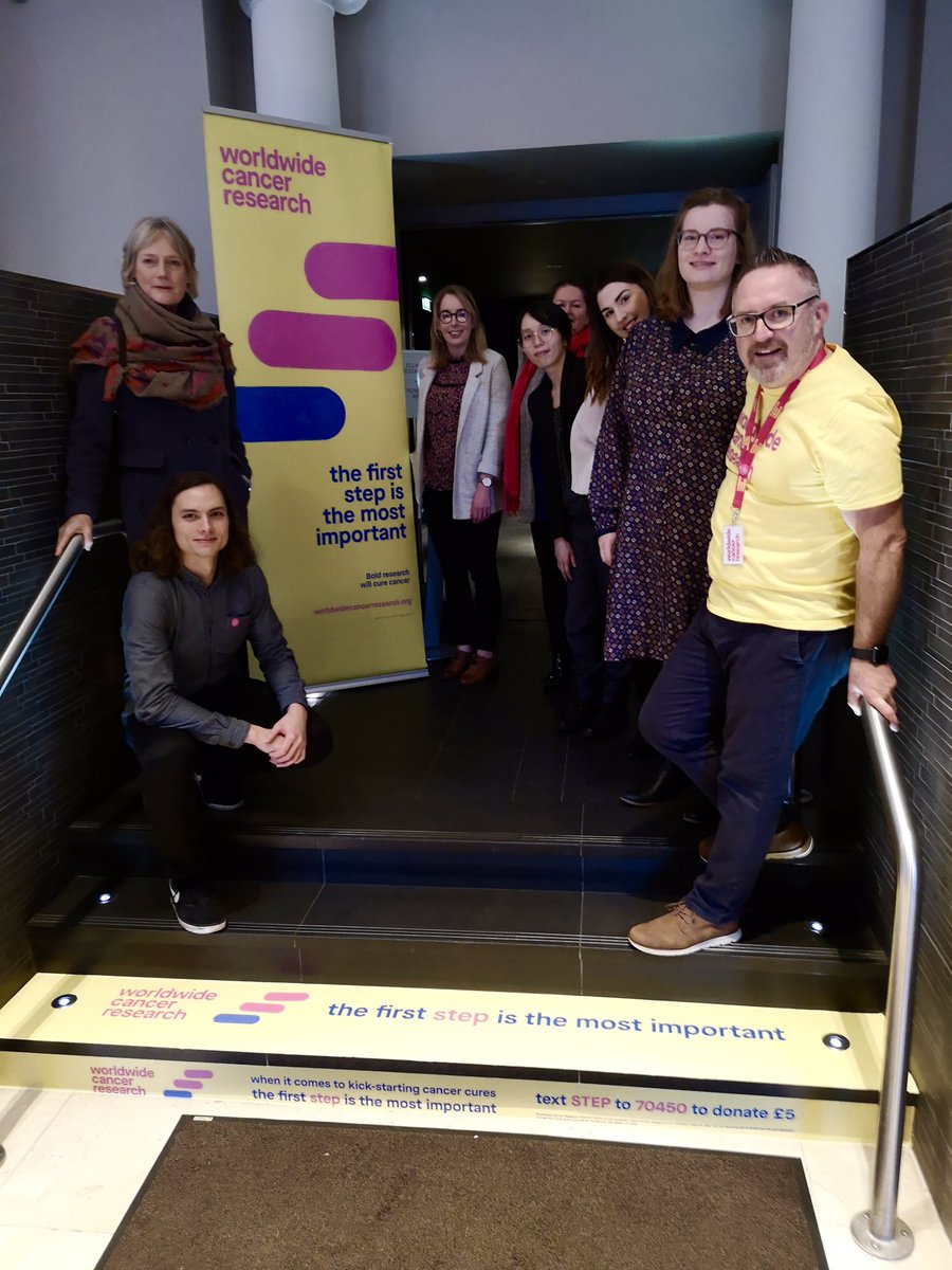 WorldwideCancer's tweet photo. #TeamWorldwide at Apex Hotel getting ready for this year’s Bold Ideas Gathering where we bring some of the worlds brightest minds in cancer research together 🔬💡 #TheFirstStep #WorldwideCancerResearch @ApexHotels https://t.co/zox1xpWpun