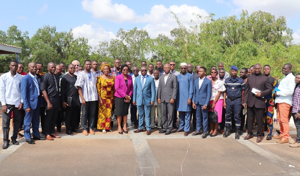 La Journée internationale des Systèmes d’informations Géographiques (SIG), GIS DAY 2019, a été célébrée le 13 Nov à <a href="/UniveLomeTg/">Université de Lomé</a>. Plusieurs com scientifiques ont meublé la journée, une session posters et une table ronde avec les acteurs clés du système. bit.ly/2NKU4Lg