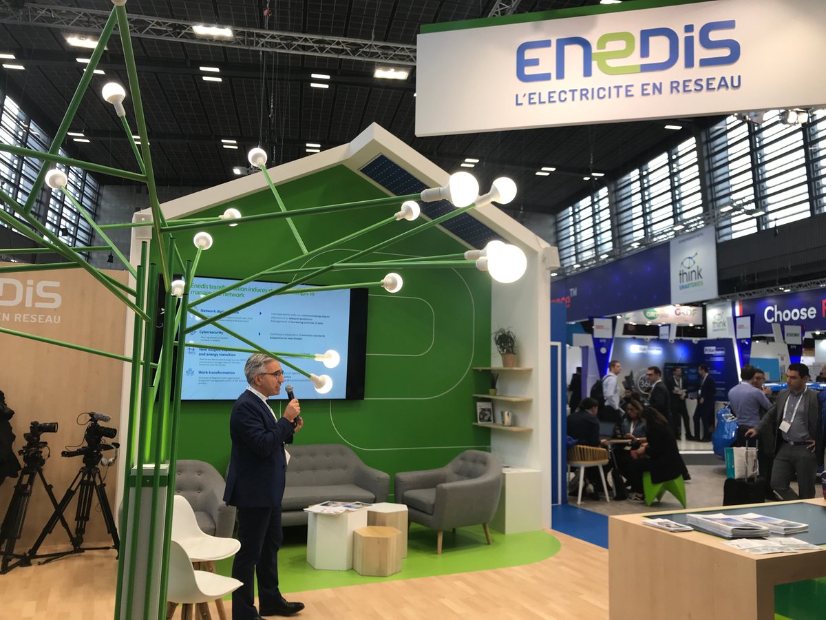 wavestone_'s tweet photo. Find Wavestone present at the @EUW_live, in partnership with @ThinkSmartgrids. #EuropeanUtilityWeek is the main platform for achieving a fully integrated and interconnected energy system and market in Europe. 

@smartNRJ, @jeremyjanus, @paulvaillant01 https://t.co/pCTjNAlT9A