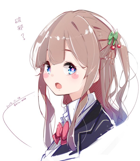 ちえりちゃんは可愛いなぁ! #ちぇり絵 