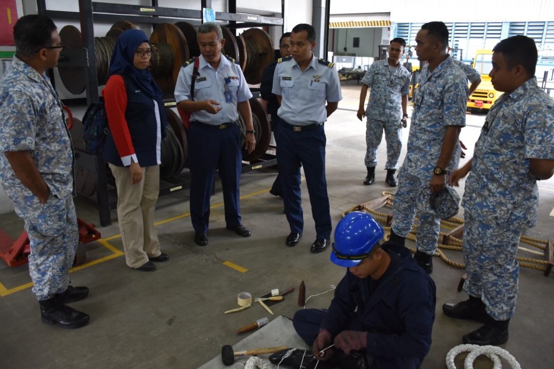 Western Fleet Maintenance Depot tweet media