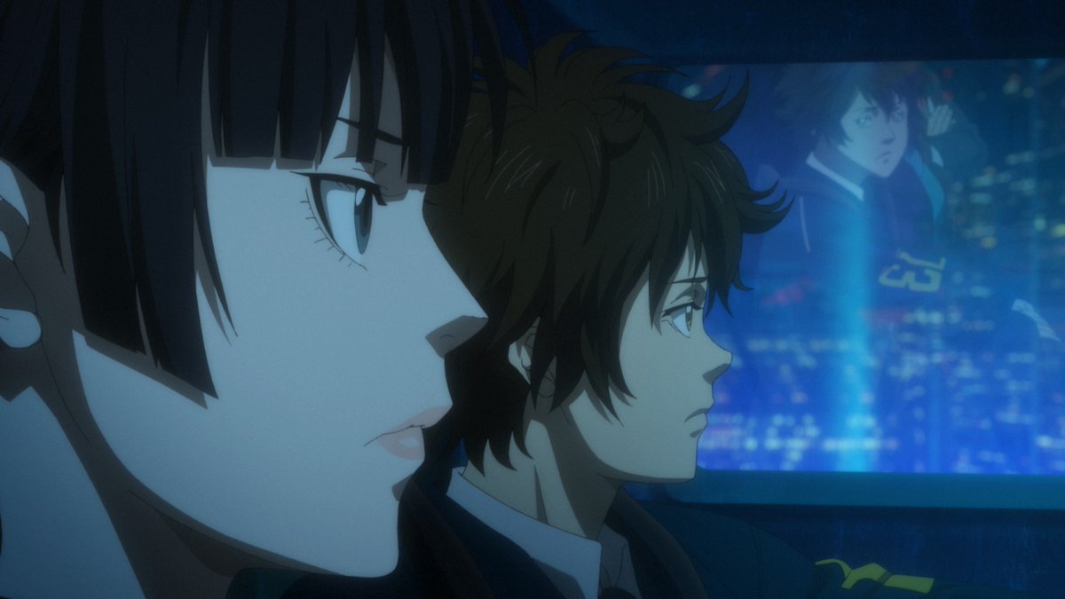 Psycho Pass サイコパス 公式 放送前に各話の見どころを制作スタッフが解説 Psycho Pass サイコパス ３ 制作スタッフ見どころポイント 第4話 4話の注目ポイントは 静と動 色々なアクションがてんこもりのカッコいいシーンと しっとり見せる