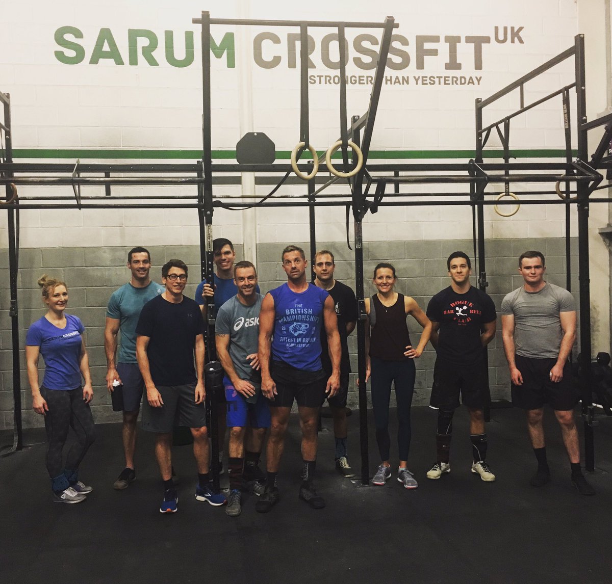Sarum CrossFit tweet media