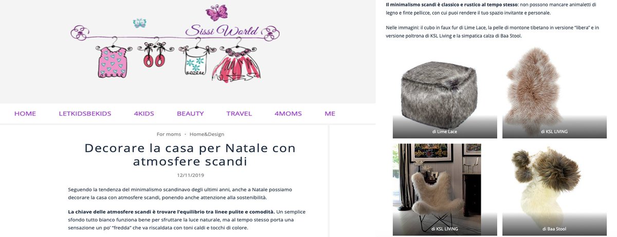 Merci au blog <a href="/PaolaAgostini76/">SissiWorld</a> pour sa présentation du TAPIS EN PEAU DE MOUTON TIBETAIN KARMA (ksl-living.fr/tapis-en-peau/…) et au fauteuil AA AIRBORNE LHASSA (ksl-living.fr/fauteuils/faut…) en vente <a href="/KSL_Living/">KSL-Living</a>