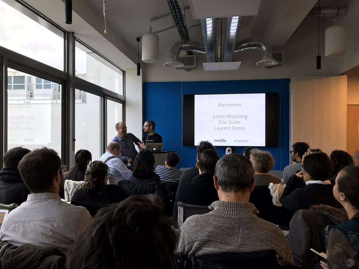 StephaneGraciet's tweet image. #Opquastday @MozillaParis avec @ElieSl pour une formidable journée dédiée à la #qualitéweb 👌