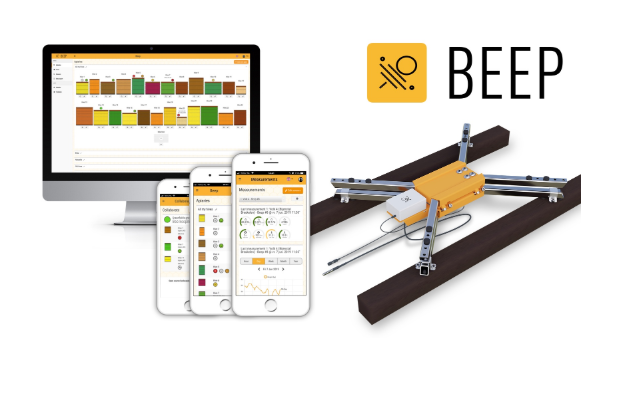 B-GOOD Project (@bgood_h2020) on Twitter photo Get to know your #bees!
The BEEP base provides a complete measurement system that tells you all about the weight, sound and temperature of your #honey bees.
And a BEEP app that helps you track your bzzz data!
#pollinators #beehealth Get to know your #bees!
The BEEP base provides a complete measurement system that tells you all about the weight, sound and temperature of your #honey bees.
And a BEEP app that helps you track your bzzz data!
#pollinators #beehealth