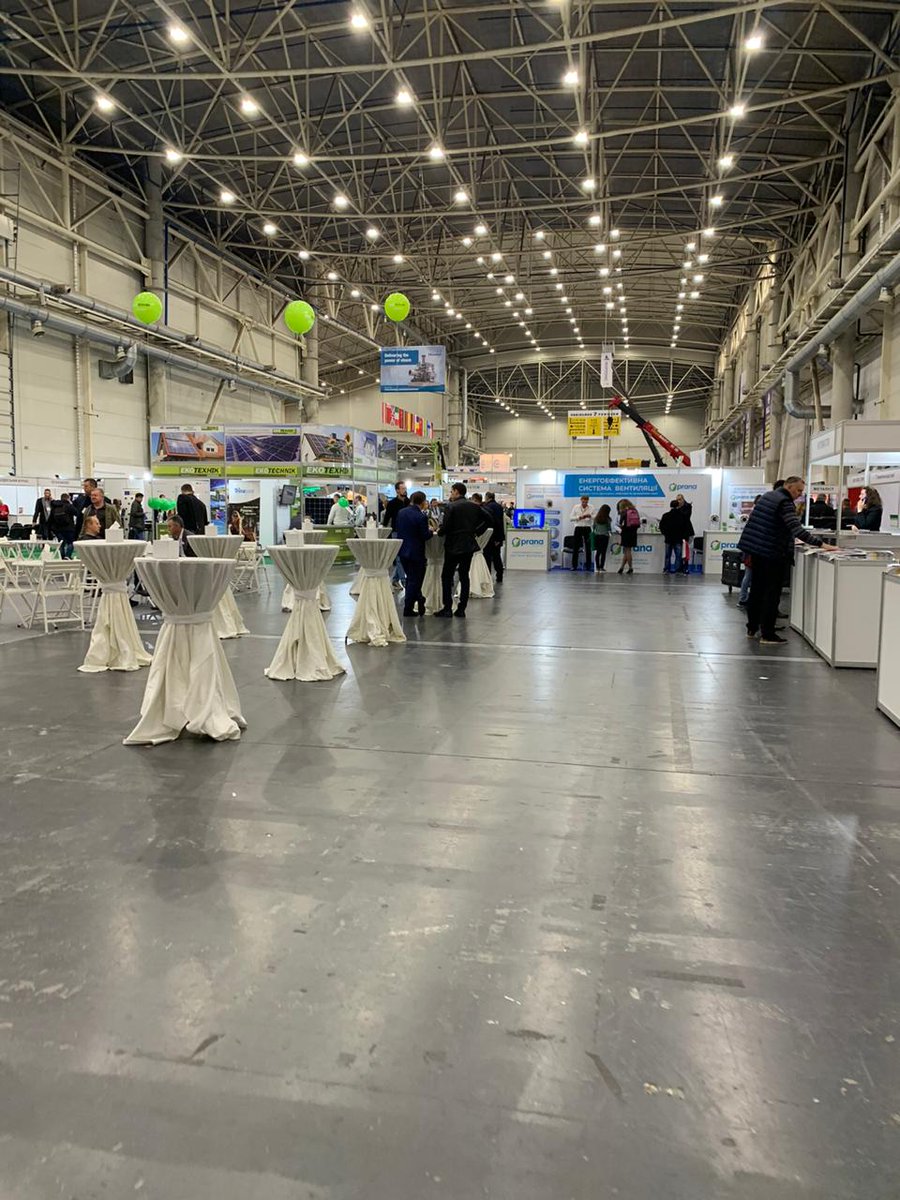 SyntechSoftware's tweet image. The energy market is one of the most interesting industry for us. At the beginning of November, we participated in an exhibition of Energy-Saving Technologies in Kiev.
.
.
.
.
.
#energyconversation #evergysaving #energy #exhibition #Software #renewableenergy #business