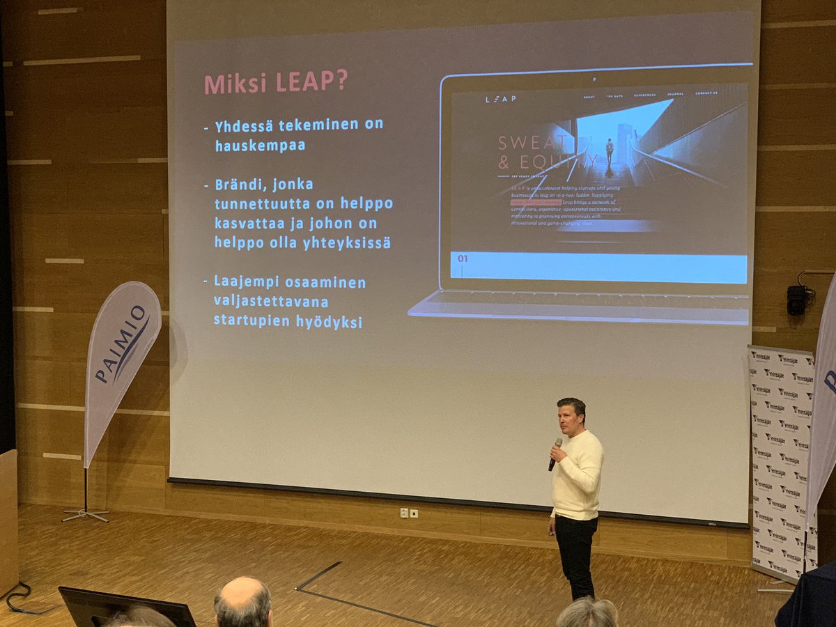 turonumminen's tweet photo. Paimion leijonanluolassa mielenkiintoisia pääomasijoittajia kertomassa omasta toiminnastaan. #lupavalitapaimio mm. @anssikiviranta kertomassa Leap:sta. Mukava idea kuulla pichit toisinpäin. #sofokus #sofokusventures https://t.co/W46MitFrlw