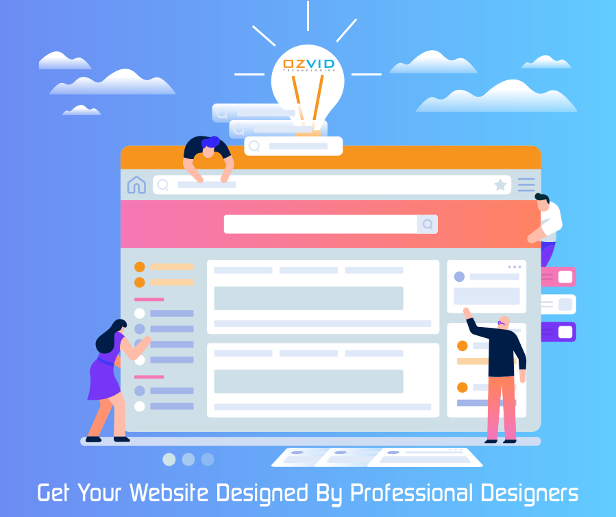 OzvidTech's tweet photo. Do you know that the #website design is one of the major factors that keep the visitor on your webpage? Get an impressively designed website by professional designers at #OZVIDTechnologies.
#MobileAppsDevelopmentExpert #mobileappsdesign #mobileappsmedia #mobileappsdevelopment https://t.co/HVROUQGn3k