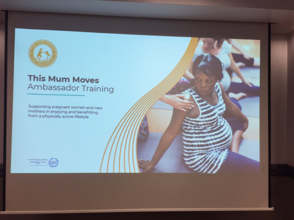 Excited to be delivering the first session of #ThisMumMoves in Sheffield @iHealthVisiting @_ukactive @marlizedv