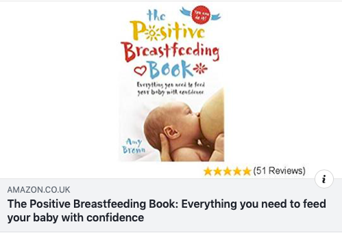 positive breastfeeding book