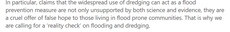 Unlike a lot of people on my timeline,  @CIWEM knows what it's talking about. https://www.ciwem.org/policy-reports/floods-and-dredging-a-reality-check