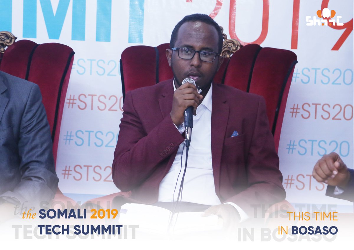 The government should support SME's, Entrepreneurs and vocational training skills. How about if the mosques make fundraising projects to support the youth startups and promote entrepreneurship efforts- Abdirahman Guhad -  Regional Marketing Director - Amal Bank.
