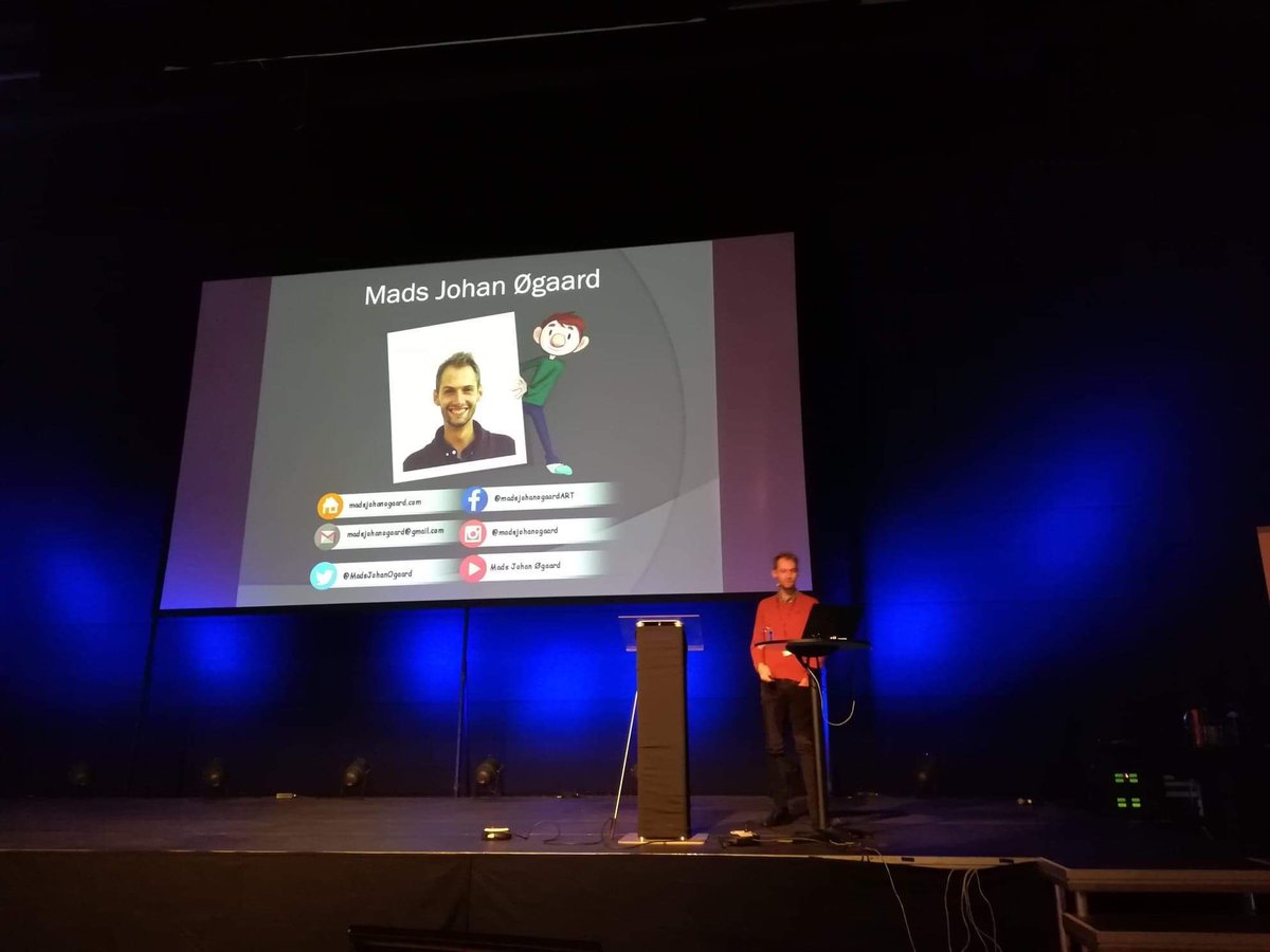MadsJohanOgaard's tweet photo. I had a #presentation at #statpedspot2019 to 500+ #teachers and special ed teachers, here I shared my experience with #dyslexia & #dyscalculia, But the main focus was on #learning techniques and what type of #learningtools I have used trough #school and in everyday life
@Statped https://t.co/FnyBgs9j60