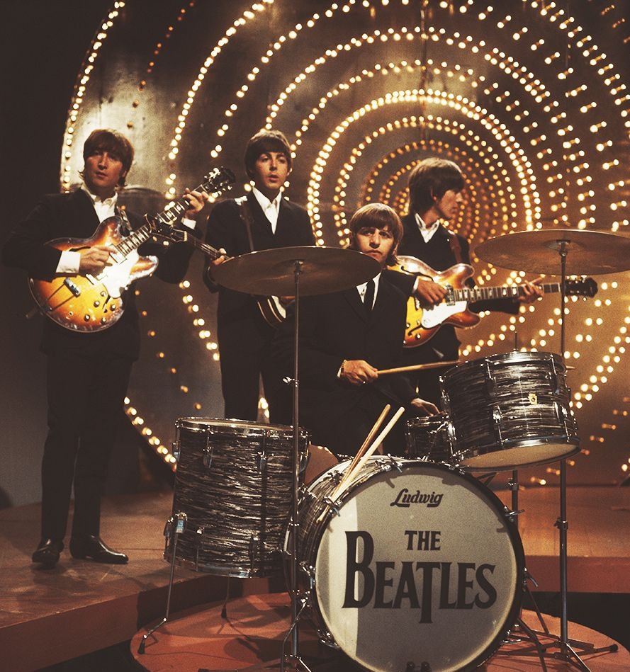 the beatles on top of the pops, 1966
