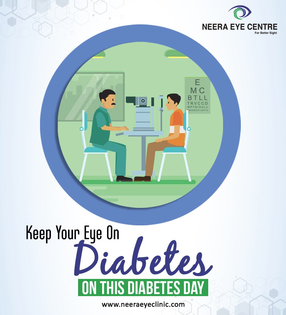 EyeCareDelhi's tweet photo. Keep your eyes sharp by avoiding diabetes and maintaining a healthy lifestyle. Over a time period, high blood sugar can damage your blood vessels in the eye. Get you and your family an experts checkup ASAP if you experience the following symptoms
⚫ Blurry vision
⚫ Black spots https://t.co/vs3Rfbzlyz