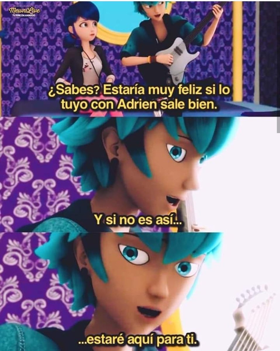 avannatartoq's tweet image. Ohhh... ❤️😍

#felixagreste #Felix #MiraculousLadybug