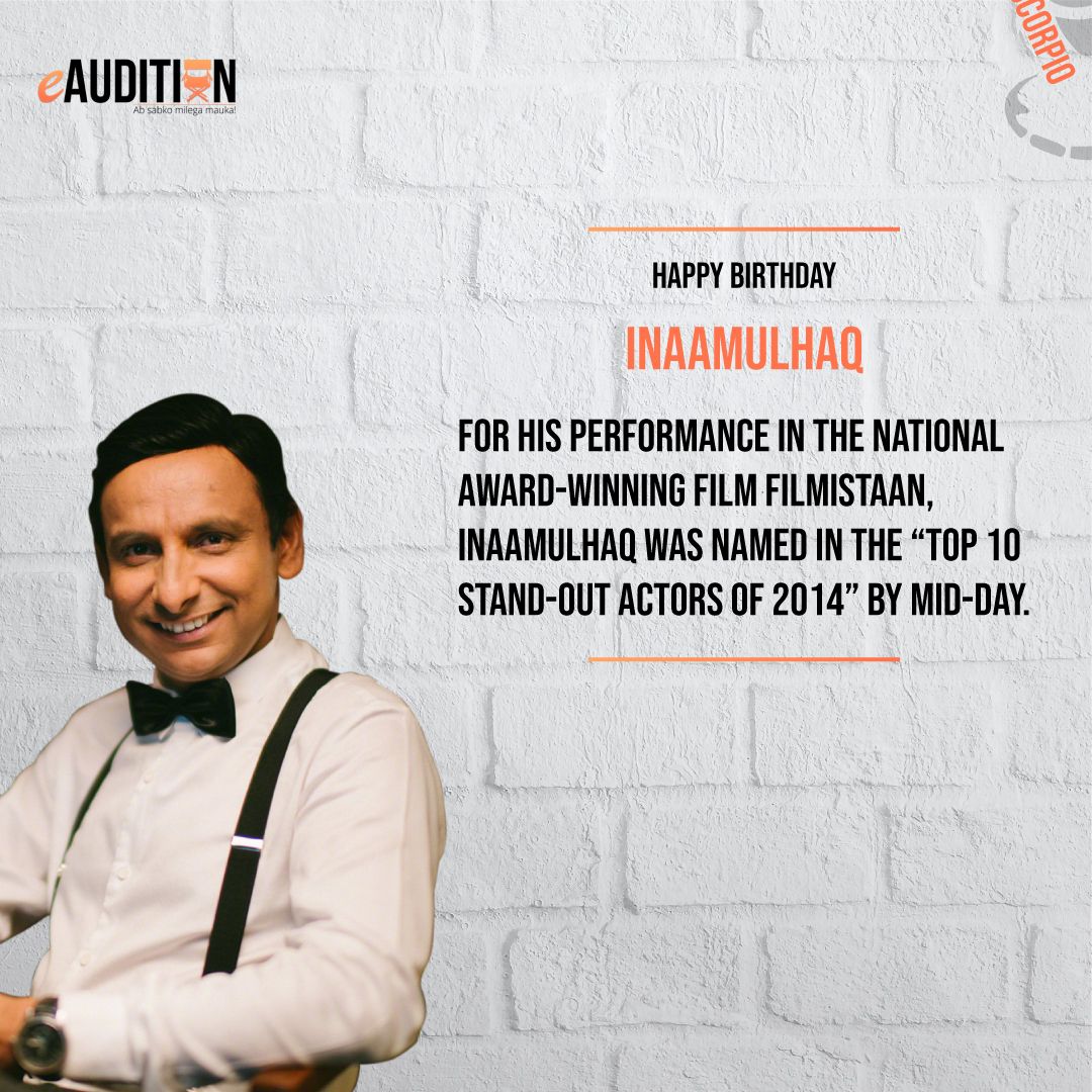 LimeliteClubApp's tweet photo. Did you know this interesting fact about @Inaamulhaq1 ? Wishing him a very happy birthday!⠀
#actfact #happybirthdayInaamulhaq #bollywood #actor #mp #casting #film #trend #birthday #celebrity #mumbai #fashion #glam #bollynews #show #Inaamulhaq #BollywoodActor https://t.co/FZ8uPHqFDL