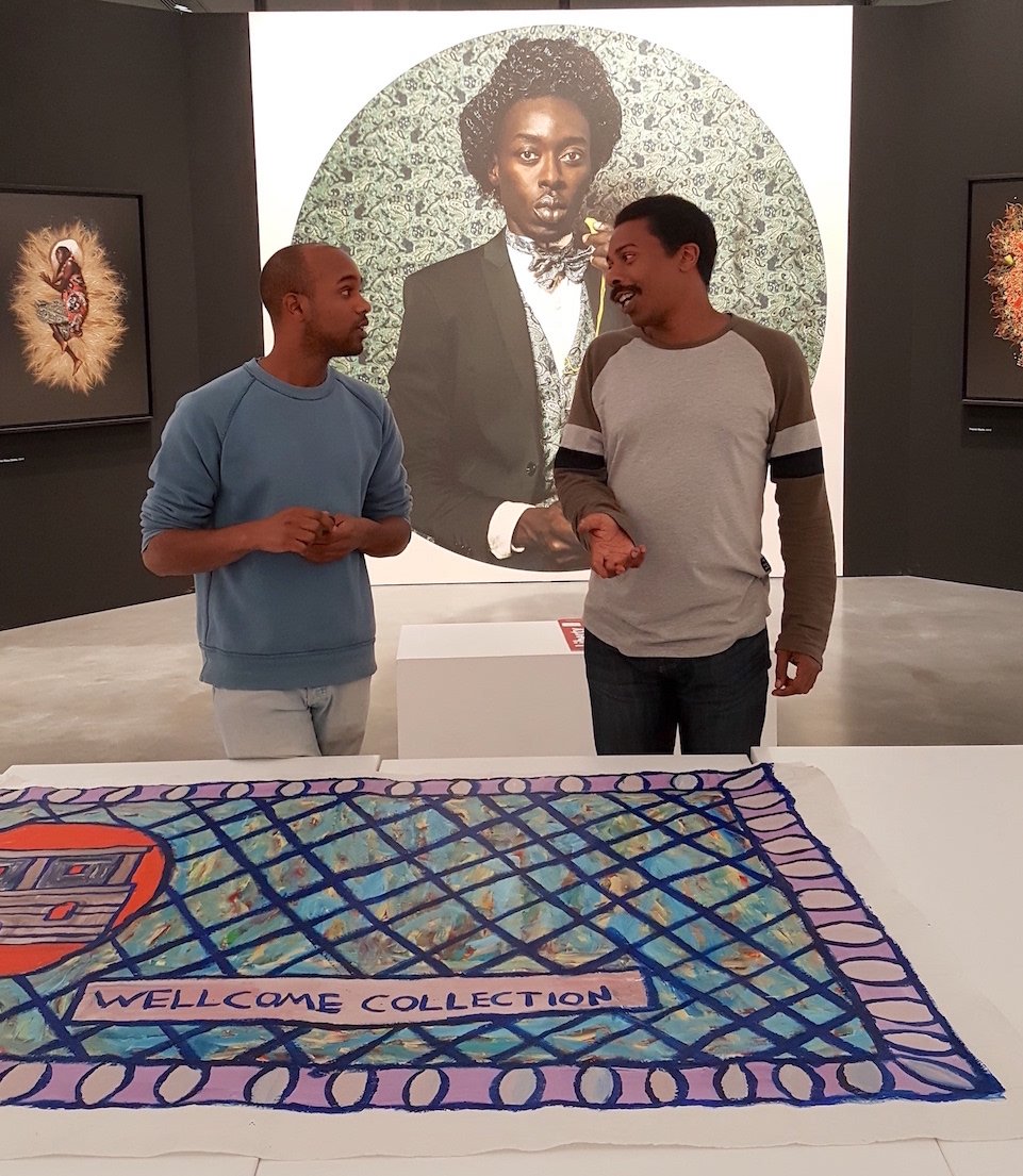 THEActionSpace's tweet photo. ActionSpace artists #ThompsonHall and #IanWornast will be in conversation with Ali Eisa from @AutographABP as part of @ProjectArtWorks Explorers Conference @MK_Gallery on Thursday 21 November
Don't forget to book your tickets
https://t.co/5sXeM4PNUA https://t.co/Xb6OsJb1xq