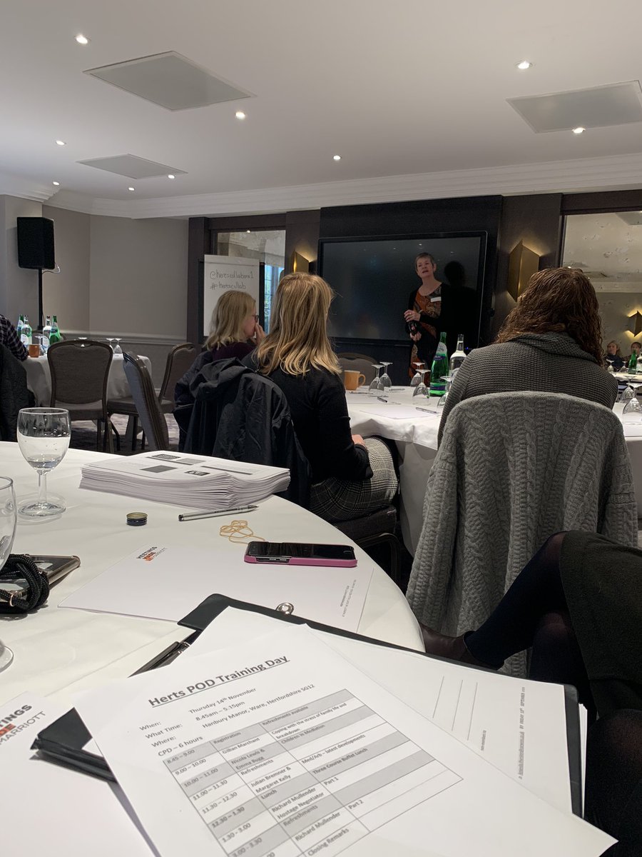 resh_familylaw's tweet photo. Interesting talk on coping with the stress of family life and breakdown by Gillian Marchant #hertscollab @HertsCollabora1 https://t.co/FVA25Zfgk7