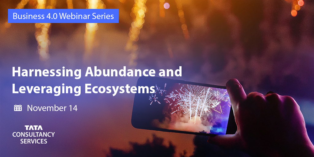TCSDigitalBiz's tweet photo. Master your journey to #business4dot0 with our tried &amp; tested strategies. Join #TCSWebinar series today to learn key insights from our leaders: https://t.co/rByEqWaX9D #CXO #CIO #ecosystems https://t.co/lxYOwMzN0t