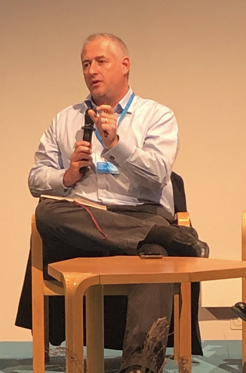 ClimateSt's tweet photo. “Innovation is not about inventing new technologies, but it’s the involvement of these technologies with people’s lives and deployment over and over again” #DavePearson nails the definition of #innovation
Particularly in the context of #heatpumps https://t.co/BlHhTYODZR