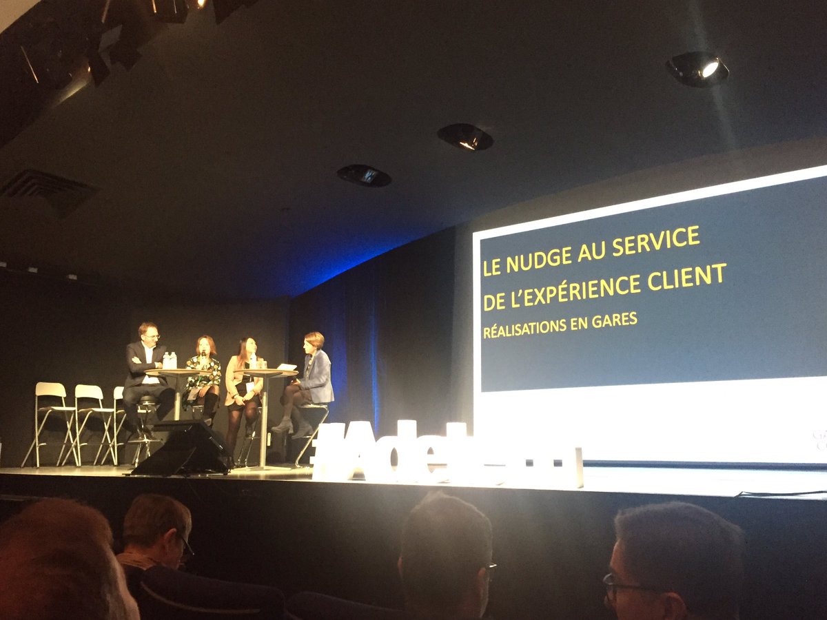 plaubignat's tweet image. L’histoire commence avec nos clients pendulaires ⁉️
➡️ le #nudge au service de l’expérience client de la @SNCF 
Dis nous vite @Carole_Tabourot 😃
#adetemfactory