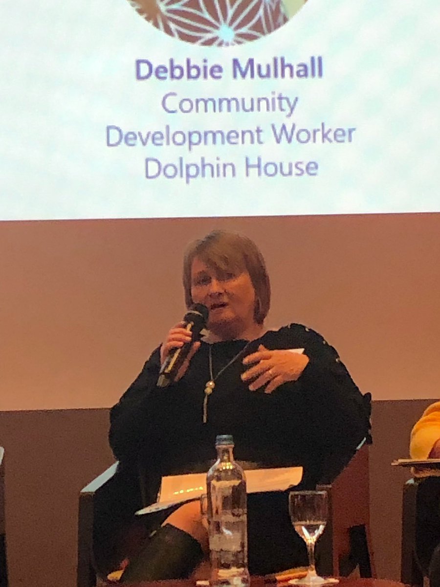 _IHREC's tweet photo. “People should not have to live in these kinds of conditions...residents were ashamed and embarrassed to speak” Debbie Mulhall of @CANAction87 addresses the #ENNHRI2019 @ennhri conference about their work in challenging the vindication of economic and social rights #housing https://t.co/uQbd8XUM1z