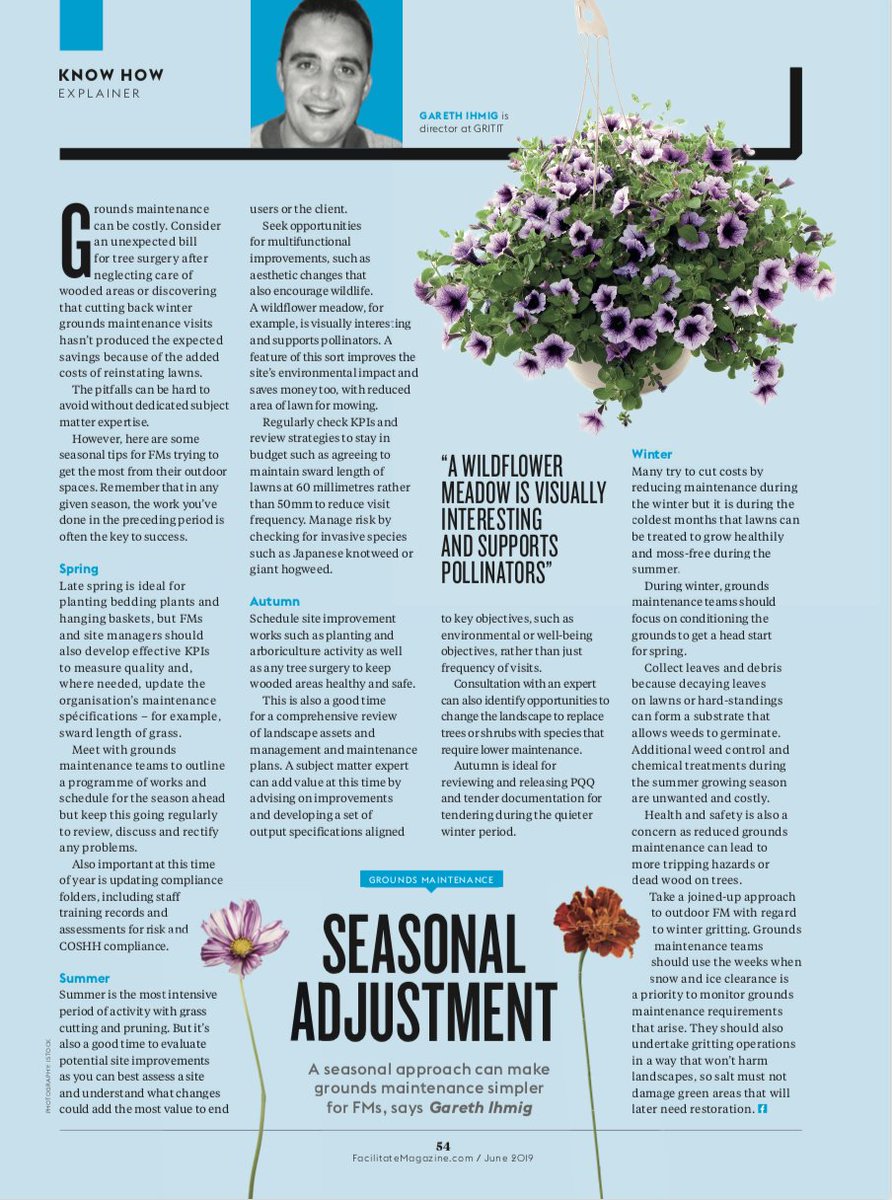 deferouk's tweet image. So far this year, we have secured more than £100k worth of media coverage for our client GRITIT, covering issues such as winter gritting, grounds maintenance, technology and compliance....not bad eh?!