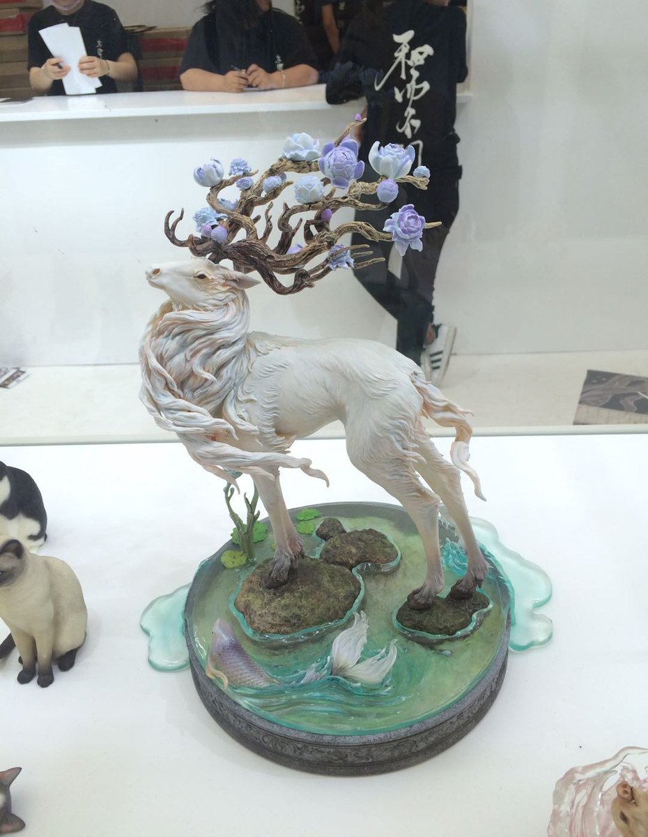 ClaySketch's tweet photo. WF 2019 Shanghai https://t.co/ysYFnDOa0X