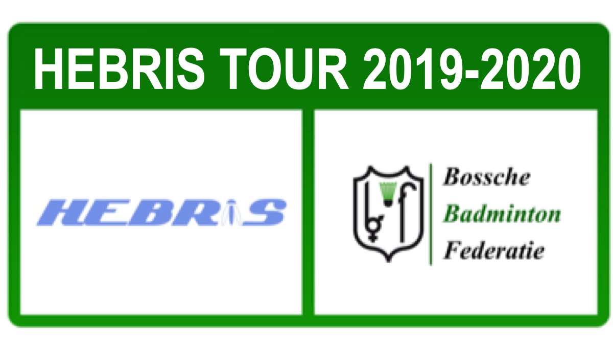 Ook voor de jeugd is inmiddels het eerste toernooi gespeeld in de Hebris Junior Tour. Ben jij ook zo benieuwd waar je staat in de ranking? Kijk dan snel. #badminton #hebris #ranking p6e.nl/__GB
