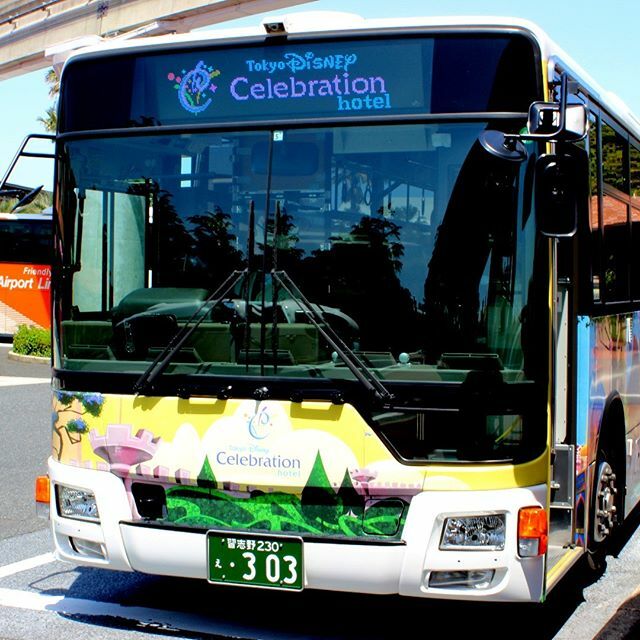 ディズニーバス