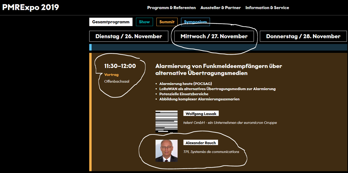 CMA_wld's tweet photo. Visit #PMRinKoeln Nov 26-28th. Our members from #Swissphone (🇨🇭#Zurich), #RadioActivity (🇮🇹#Milano), #TPL (🇫🇷#Sarlat), #eMessage (🇩🇪🇫🇷#Berlin #Paris) will meet you with great exhibitions.

See presentation, here from #TPLSystemes 2nd day. 1st day see @dgo1252 at #PMRExpo

#Mobile https://t.co/9bp8HRTtl5