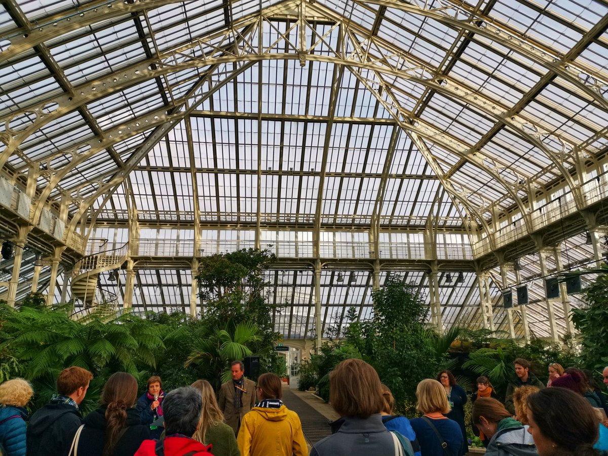 Wonderful venue for the start of day 2 @kewgardens for the #bgen2019 conference #SecuringOurFuture