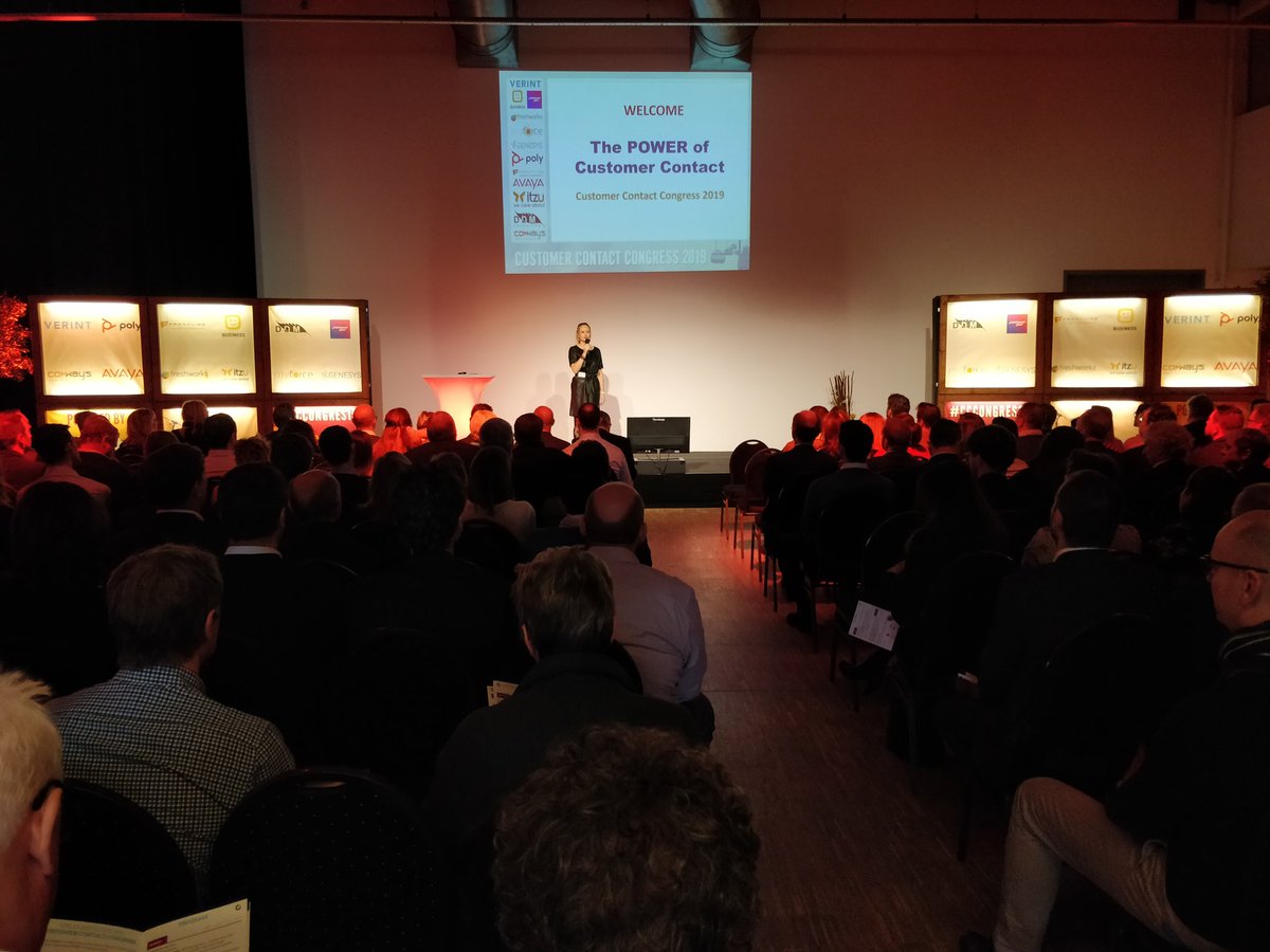 Start of the #CCCongress19 and lots of early birds ☺️