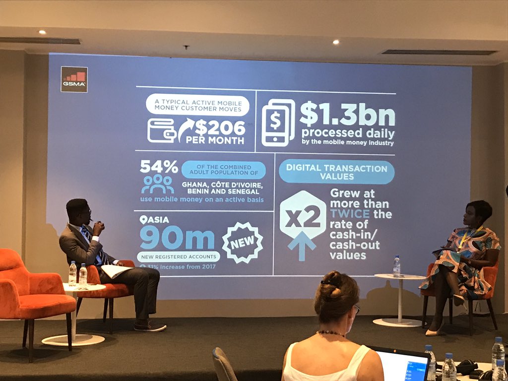 It’s Day 3 at The 2019 Data Protection Africa Summit  in Dakar, Senegal. Today we’re discussing African Mobile Money Collaboration: Communication, Banking &amp; Data Protection with Boris Rotjan, Privacy Director at <a href="/GSMA/">GSMA</a> 
#DPAS19 #Dakar2019 #dataprivacy #dataprotection #mobilemoney
