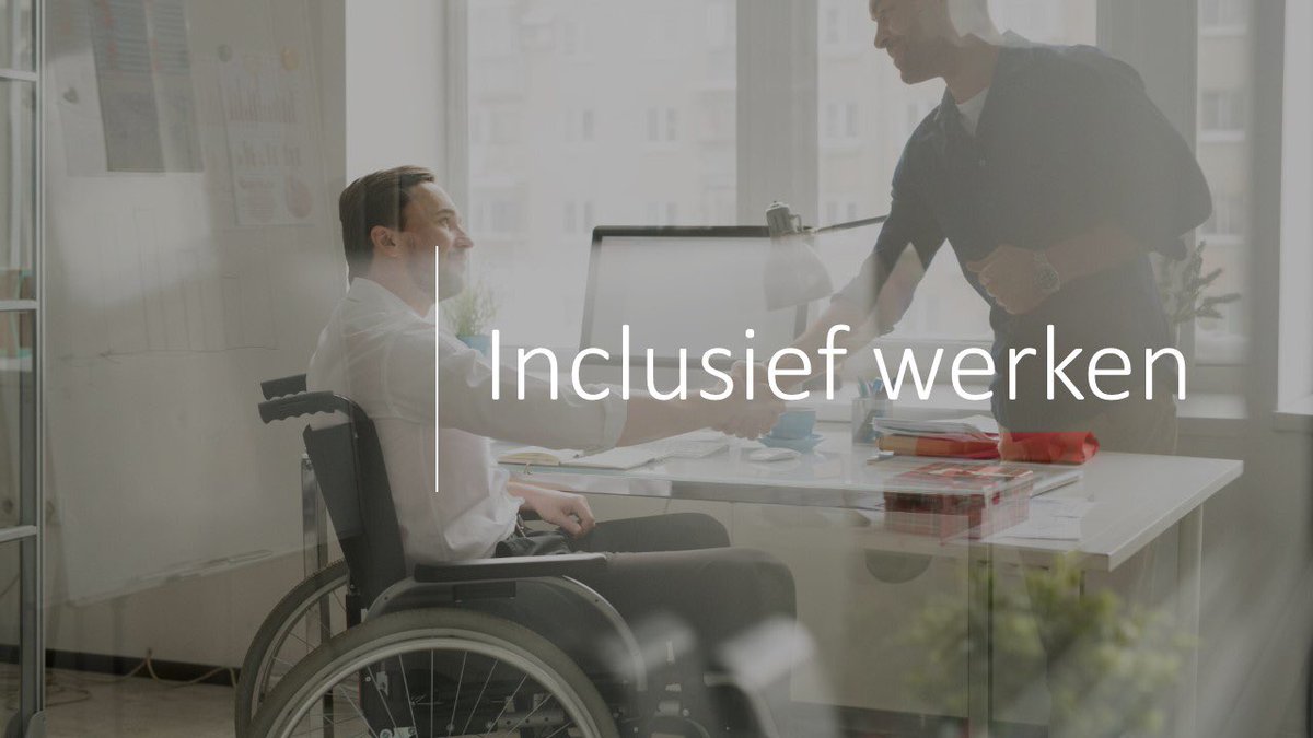 Inclusief werken &amp; kwalitatieve sociale economie. #beleidsnotawerk