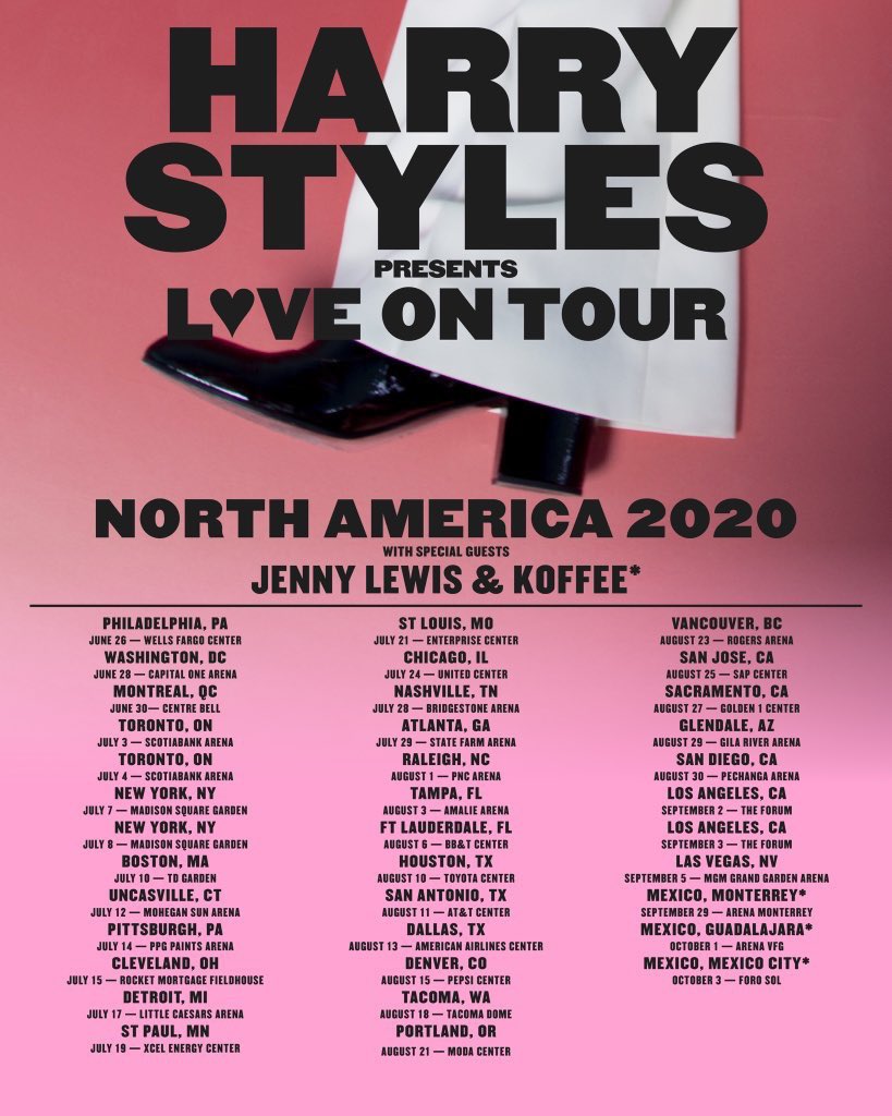 HarryStylesPRS's tweet photo. Tournée annoncée pour Harry ! https://t.co/Pw0EH14d1H