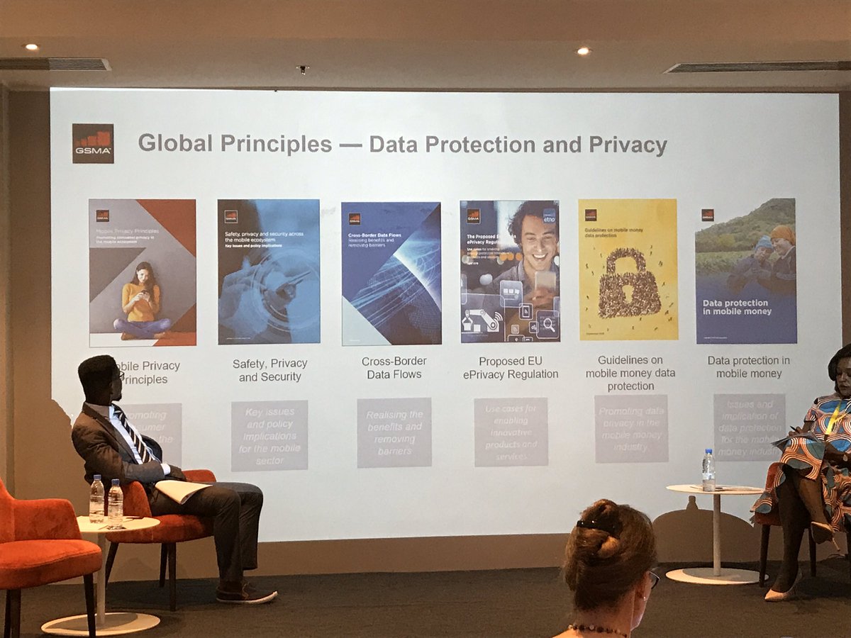 “With rapid innovations and advancements in mobile money, risks are expected. Thus, standardised data protection ought to be a top priority for operators.” - Boris Rotjan. 
#DPAS19 #Dakar2019 #dataprivacy #dataprotection #mobilemoney