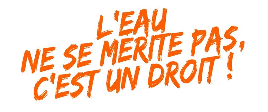 CoalitionEau's tweet photo. La Coalition Eau &amp; 28 assos partenaires lancent la campagne 'L'eau est un droit' pour que chacun.e, en France et dans le monde, ait accès à l’eau et à l’assainissement. RDV au @salondesmaires pour une opération inédite! --> https://t.co/dFIHrOZusW @EauDroit @SRWatSan https://t.co/8By0UmLhU5