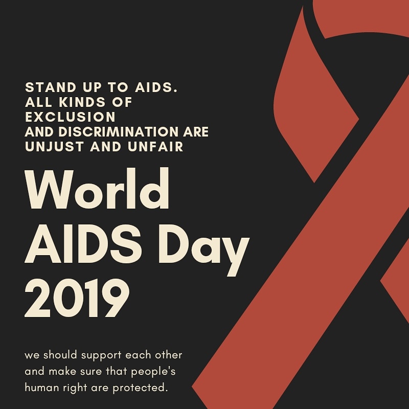 deynhike's tweet photo. Do not discriminate
@NACANigeria
#WorldAIDSDay
#worldAIDSDay2019NG
#call6222 https://t.co/SOD3OuCwt5