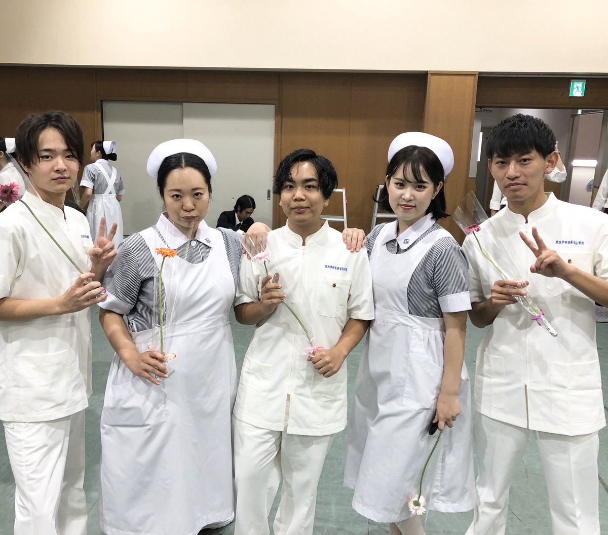 看護学校での戴帽式などで使われるキャンドルのケース ナイチンゲールの灯！ 戴帽式！ キャッピングセレモニー