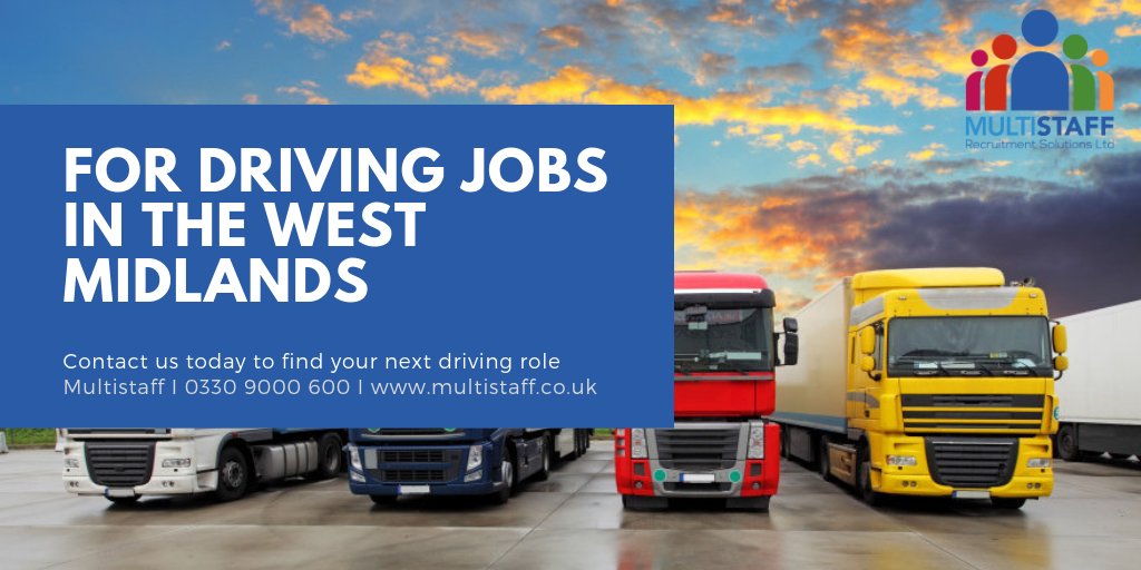 Driving jobs midlands