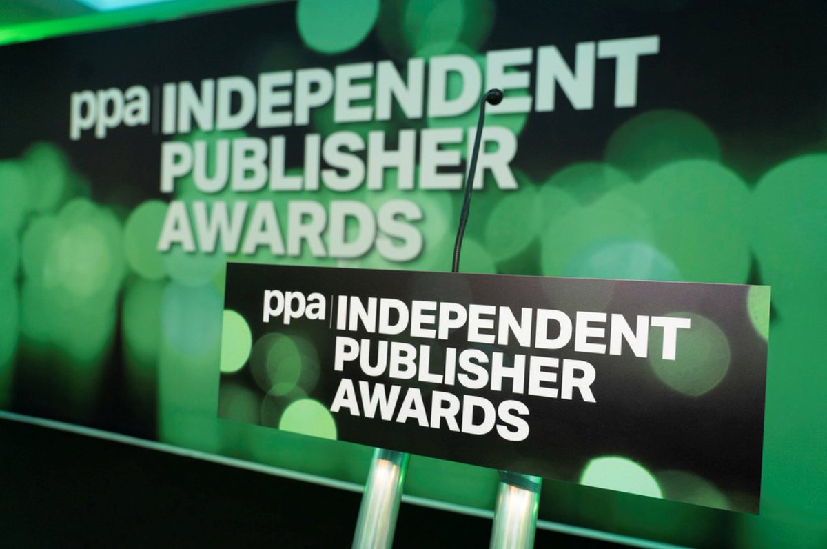 Huge congratulations to <a href="/AnthemUK/">Anthem Publishing</a> and <a href="/rouleur/">Rouleur</a> / Gruppo Media for winning awards at the PPA Independent Publisher Awards and to DJ Murphy for being Highly Commended.